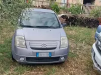 Usata Citroën C2 68 CV (50 kW) 2004 Grigio Utilitaria