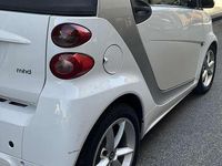Usata Smart ForTwo Cabrio Pulse 84 CV (61 kW) 2012 Bianco Cabrio