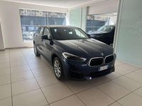 Usata BMW X2 150 CV (110 kW) 2022 Blu/azzurro SUV