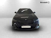 Usata BMW 520 Shadowline 197 CV (144 kW) 2024 Black sapphire metallizzato Station wagon