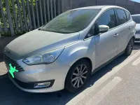 Usata Ford C-MAX Titanium X 125 CV (91 kW) 2016 Argento Monovolume