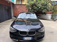 Usata BMW 116 116 CV (85 kW) 2013 Nero Utilitaria