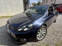 Usata VW Golf 101 CV (74 kW) 2011 Cabrio