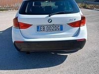Usata BMW X1 177 CV (130 kW) 2009 Bianco SUV