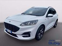 Usata Ford Kuga ST-Line 120 CV (88 kW) 2022 Frozen white SUV