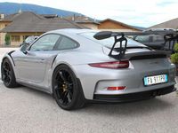 Usata Porsche 911 GT3 RS Sport 500 CV (367 kW) 2015 Argento Coupé
