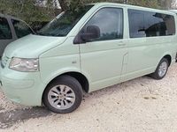 Usata VW Caravelle 2006 Verde Monovolume