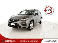 Usata Seat Ateca FR 110 CV (80 kW) 2023 Grigio SUV