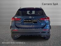 Usata Mercedes GLA250 Premium 160 CV (117 kW) 2022 Blu metallizzato SUV