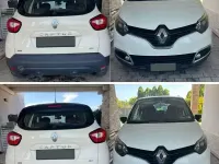 Usata Renault Captur 120 CV (88 kW) 2015 Bianco SUV