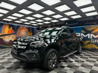 Usata Mercedes X250 190 CV (139 kW) 2019 Nero Pick-up