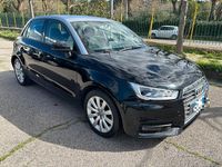 Usata Audi A1 89 CV (65 kW) 2016 Nero Berlina