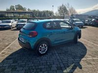 Usata Citroën C3 Feel 83 CV (61 kW) 2022 Verde Utilitaria
