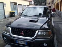 Usata Mitsubishi Pajero Sport 2002 Nero SUV