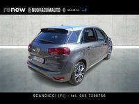Usata Citroën C4 SpaceTourer Shine 120 CV (88 kW) 2017 Grigio scuro Monovolume