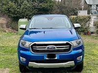 Usata Ford Ranger Limited 2021 Blu Pick-up