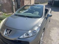 Usata Peugeot 207 CC 120 CV (88 kW) 2009 Argento Cabrio