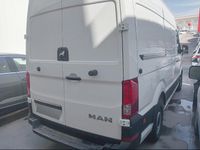 Usata MAN TGE 140 CV (102 kW) 2019 Bianco Furgone