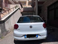 Usata VW Polo Trendline 65 CV (47 kW) 2019 Bianco Berlina