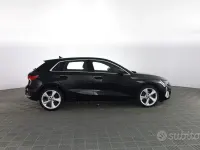 Usata Audi A3 Advanced 116 CV (85 kW) 2021 Nero Berlina