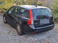 Usata Volvo V50 136 CV (100 kW) 2008 Nero Station wagon