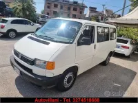 Usata VW T4 88 CV (64 kW) 2001 Bianco Furgone