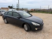 Usata Peugeot 508 140 CV (102 kW) 2013 Blu Berlina