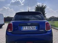 Usata Mini Cooper D Hype 116 CV (85 kW) 2019 Blu/azzurro Utilitaria