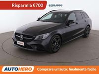 Usata Mercedes C220 Premium 194 CV (142 kW) 2021 Grigio Station wagon