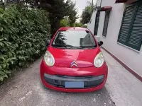 Usata Citroën C1 68 CV (50 kW) 2008 Rosso Utilitaria