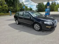 Käytetty VW Passat Comfortline 140 HP (102 kW) 2007 Musta Farmari