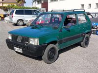 Usata Fiat Panda 4x4 50 CV (36 kW) 1990 Verde Utilitaria