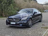 Usata Mercedes C300 Premium Plus 245 CV (180 kW) 2020 Blu Coupé