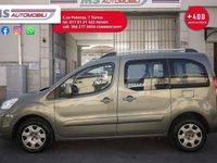 Usata Peugeot Partner Tepee Premium 90 CV (66 kW) 2011 Verde Monovolume