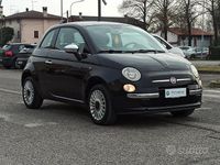 Usata Fiat 500 Lounge 69 CV (50 kW) 2010 Nero Berlina