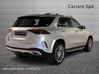 Usata Mercedes GLE300 Advanced Plus 269 CV (197 kW) 2024 Argento metallizzato SUV