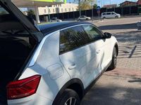 Usata VW T-Roc Style 116 CV (85 kW) 2019 Bianco SUV