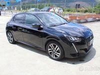 Usata Peugeot 208 Allure 103 CV (75 kW) 2021 Nero Utilitaria