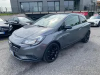 Używany Opel Corsa 90 KM (66 kW) 2016 Czarny Hatchback