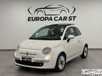 Usata Fiat 500 Lounge 69 CV (50 kW) 2014 Bianco Utilitaria