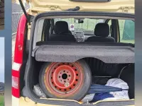 Usata Fiat Panda Climbing 60 CV (44 kW) 2007 Giallo Utilitaria