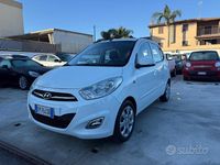 Usata Hyundai i10 69 CV (50 kW) 2012 Bianco Utilitaria