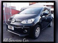 Usata VW up! move up! 75 CV (55 kW) 2018 Nero Utilitaria