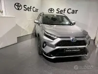 Usata Toyota RAV4 Hybrid 306 CV (225 kW) 2022 Grigio SUV