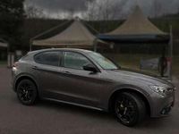 Usata Alfa Romeo Stelvio Veloce 209 CV (153 kW) 2021 Grigio vulcano SUV