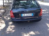 Usata Mercedes C200 Classic 122 CV (89 kW) 2007 Nero Station wagon