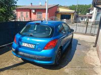 Usata Peugeot 207 70 CV (51 kW) 2006 Blu Berlina