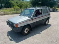 Usata Fiat Panda 4x4 48 CV (35 kW) 1986 Grigio Utilitaria