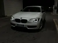 Usata BMW 118 Cabriolet 143 CV (105 kW) 2011 Bianco Cabrio