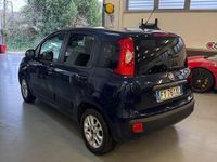 Usata Fiat Panda Lounge 69 CV (50 kW) 2020 Blu Utilitaria